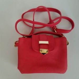 Hot Pink Crossbody Purse